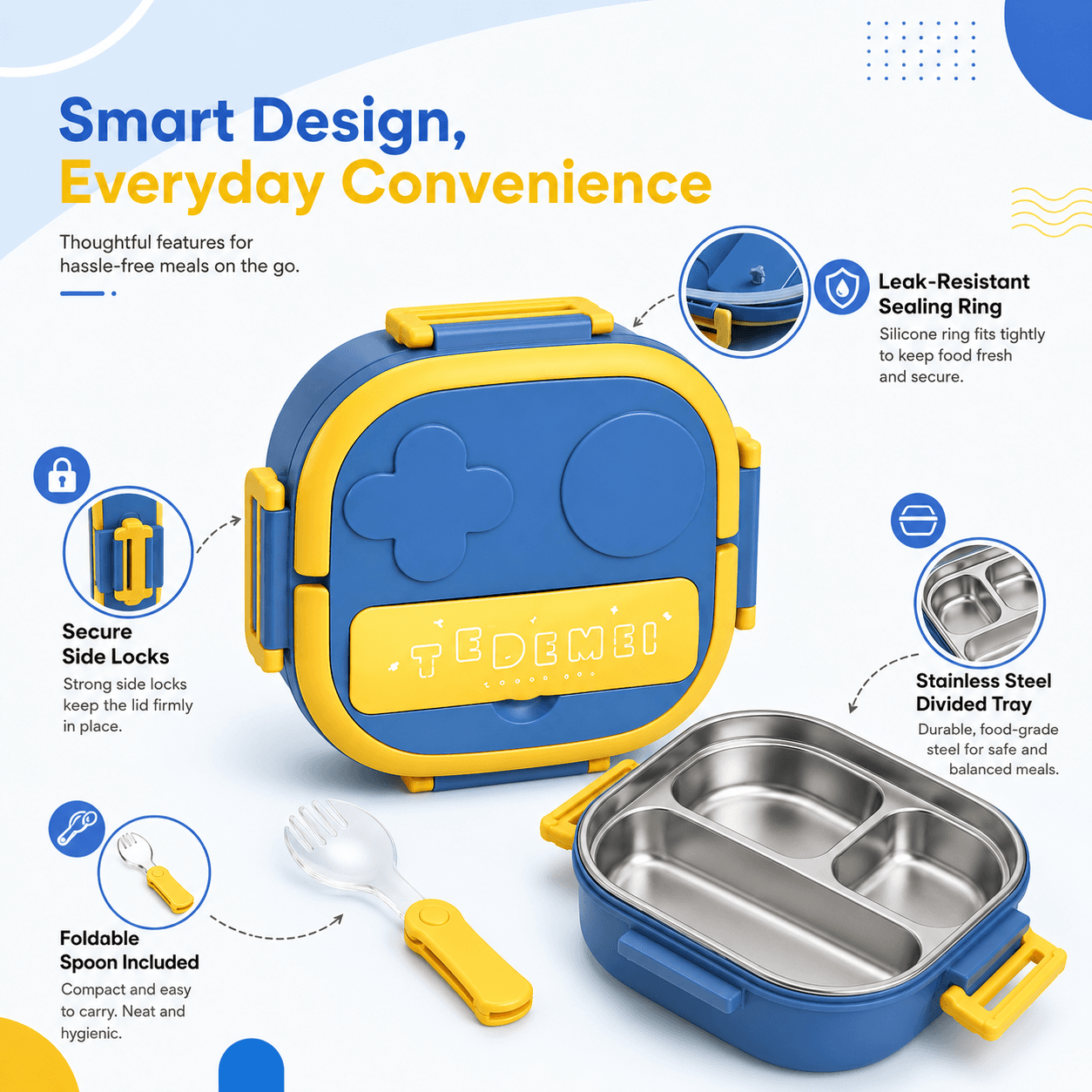 Compact Lunch Box view 2