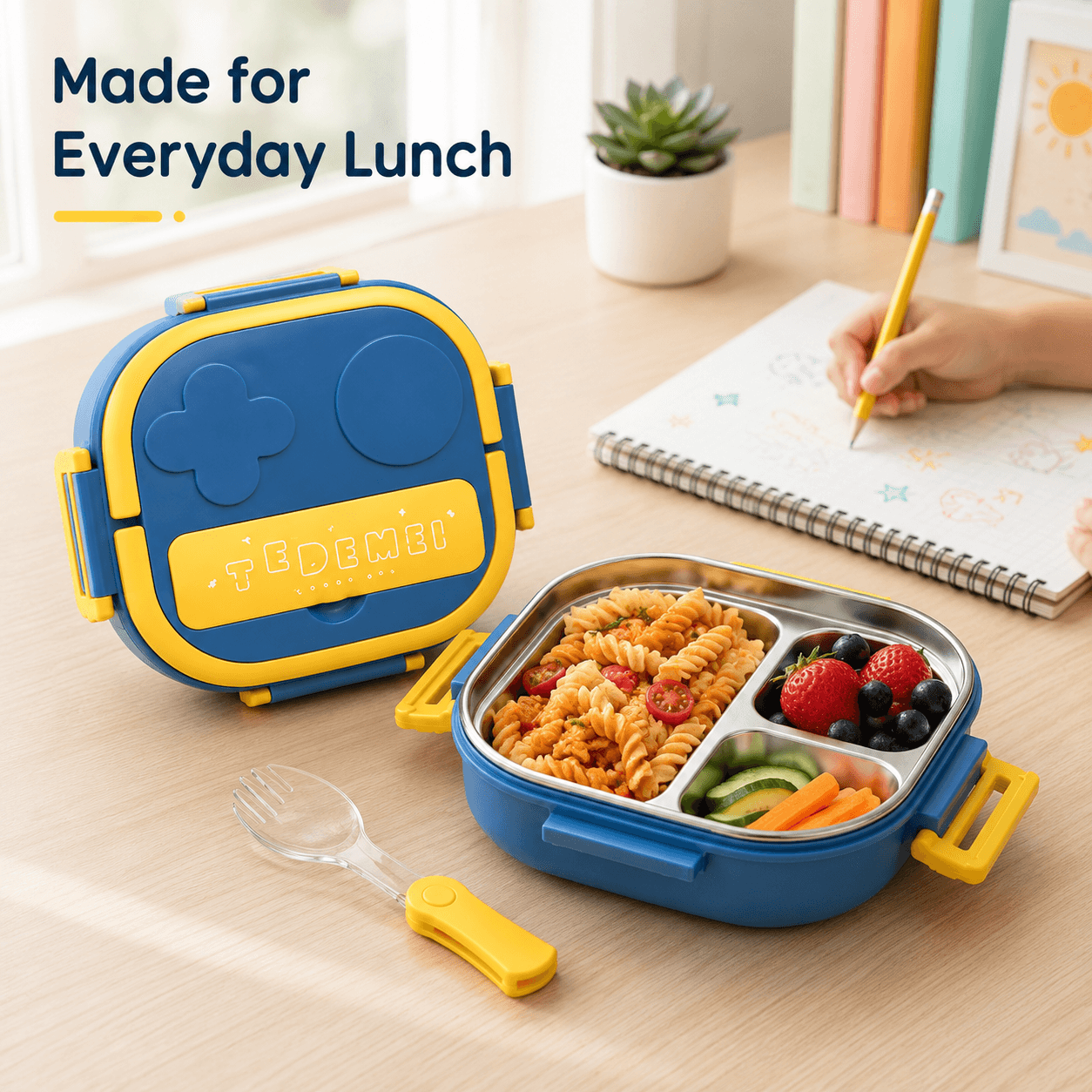 Compact Lunch Box view 3