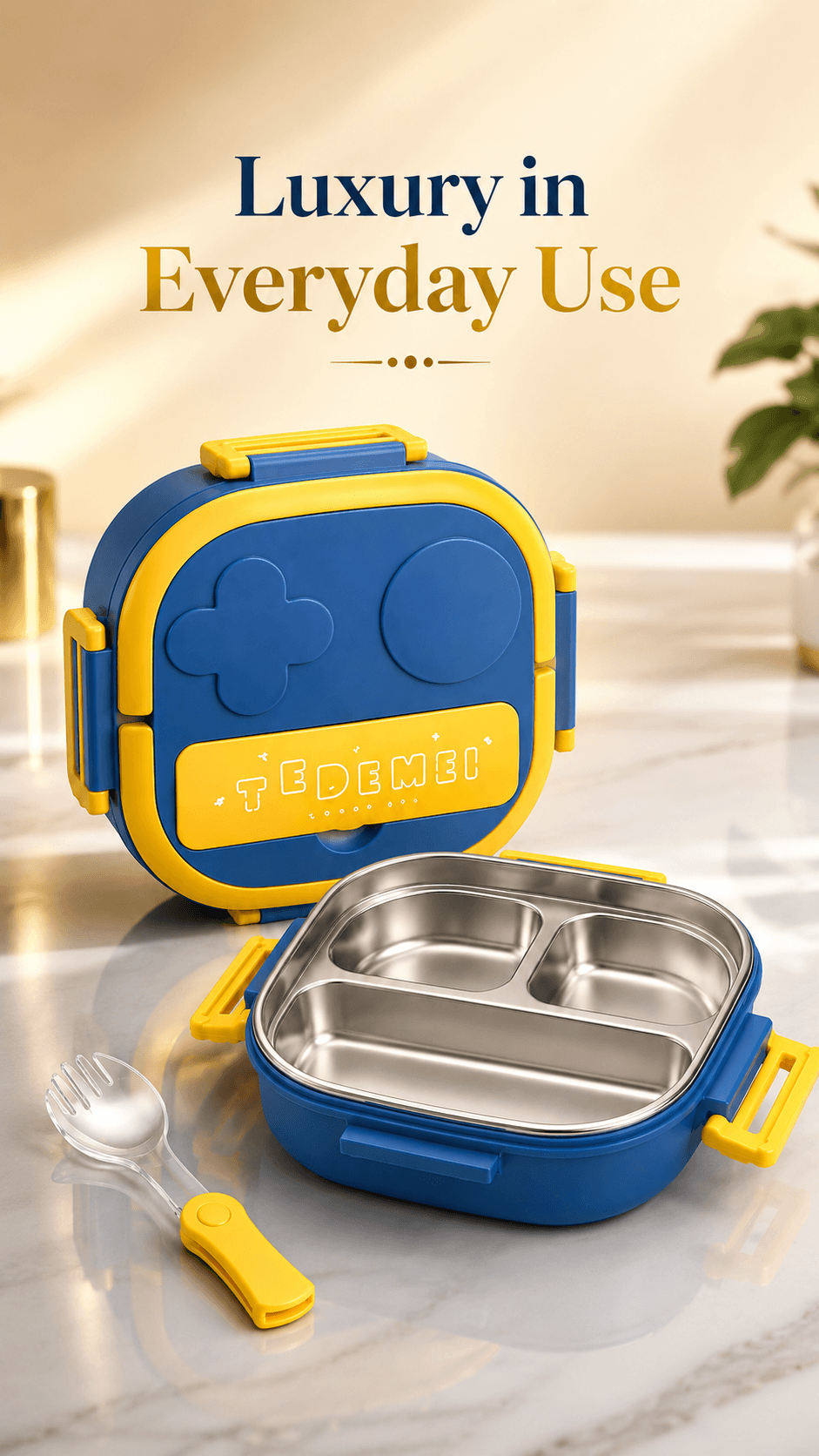 Compact Lunch Box view 4