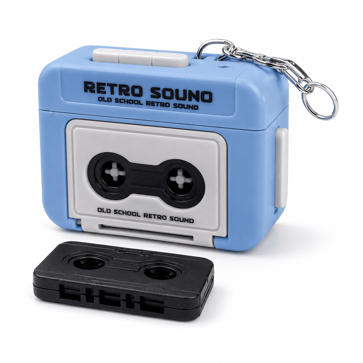 Voice Recorder Keychain