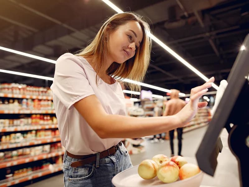 Home and kitchen category with everyday grocery and kitchen shopping
