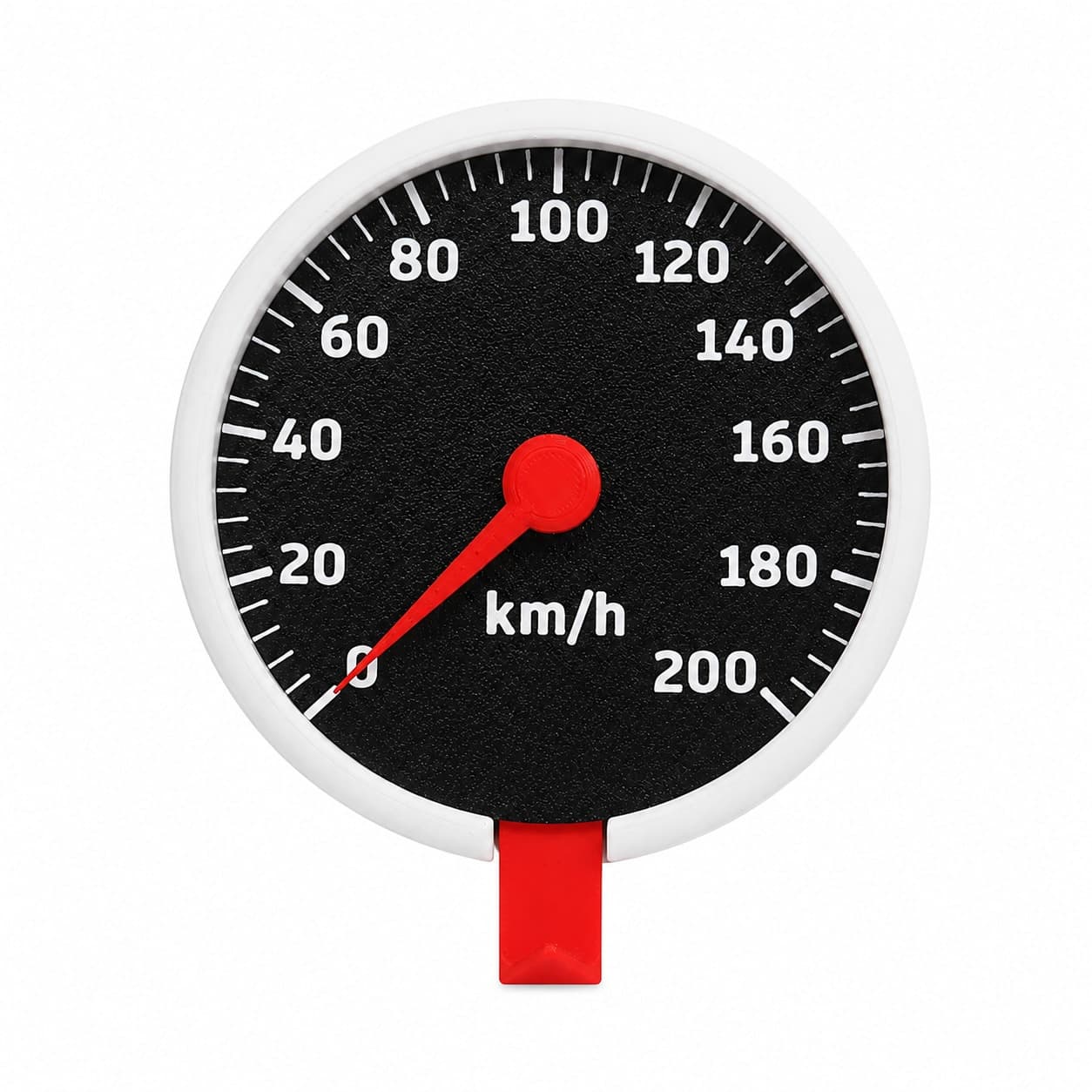 Interactive Speedometer Design Wall Key Holder for Car & Bike Lovers, Decorative Key Hook with Moving Needle Effect, Wall Mount Key Hanger for Home, Garage, Entryway & Office Decor
