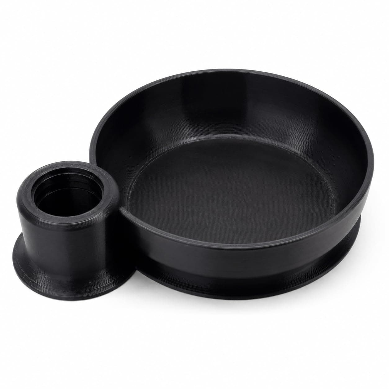 Self-Filling Pet Water Bowl for Cats, Birds & Small Dogs - Gravity-Fed Bottle Feeder