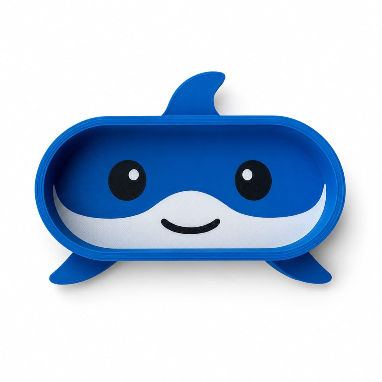 Whale Eyeglasses Holder Tray for Desk & Bedside Organizer