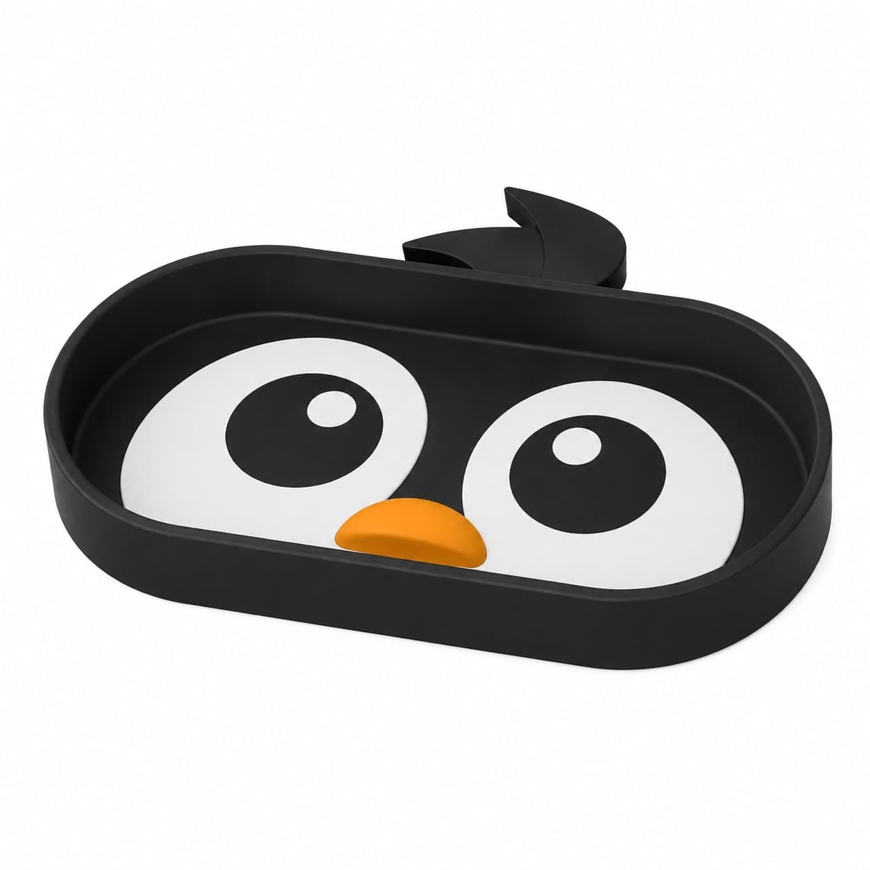 Penguin Eyeglasses Holder Tray for Desk, Bedside & Essentials